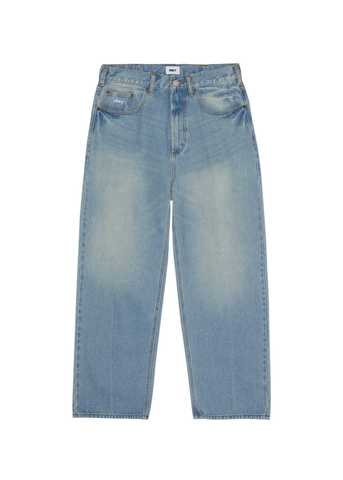 Obey Jeans baggy da uomo Bigwig  lavaggio scambiato