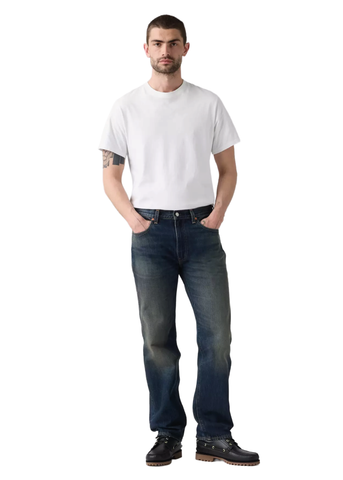 Levi's Jeans da uomo gamba dritta 555