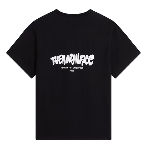 The North Face T-Shirt da uomo manica corta Relaxed Logo Play nera