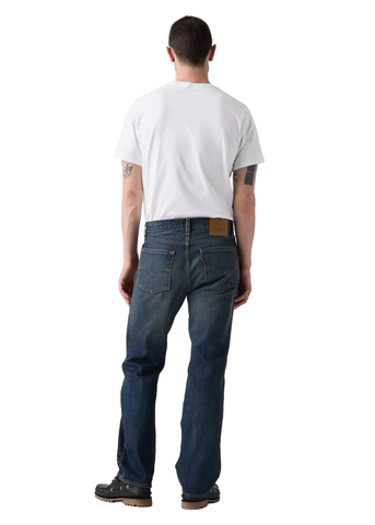 Levi's Jeans da uomo gamba dritta 555