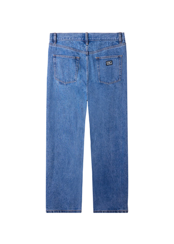 Obey Jeans da uomo Hardwork lavaggio classico