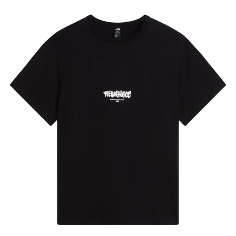The North Face T-Shirt da uomo manica corta Relaxed Logo Play nera