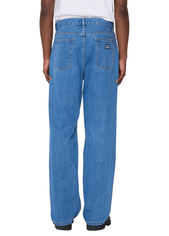 Obey Jeans da uomo Hardwork lavaggio classico