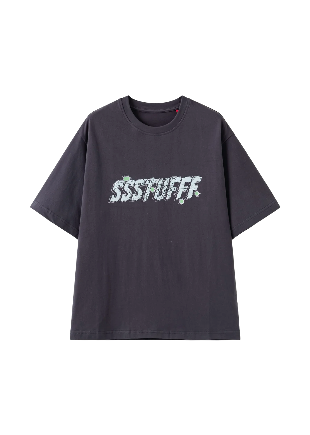 Ssstufff T-Shirt da uomo manica corta Gunshots