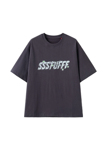 Ssstufff T-Shirt da uomo manica corta Gunshots