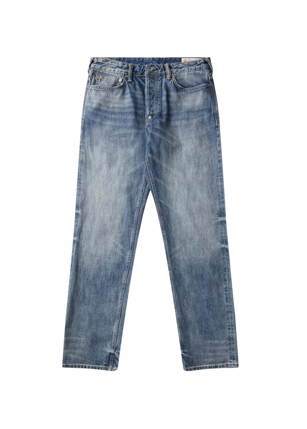 Evisu Jeans da uomo Multi-Pocket Patched Daicock