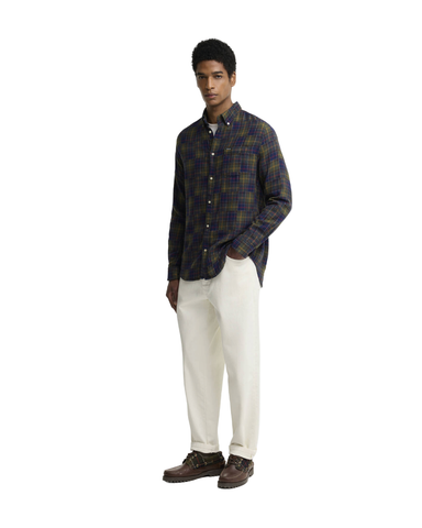 Barbour Camicia da uomo Sault Taloired tartan