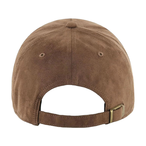 47 Brand Cappellino scamosciato MVP DT New York Yankees marrone