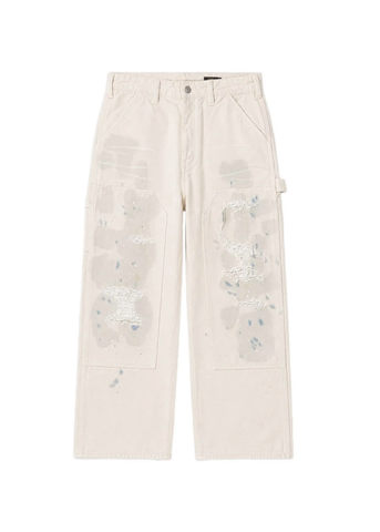 Evisu Jeans da uomo Distressed Double Knee