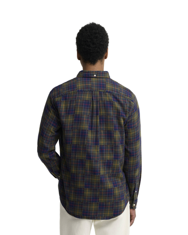 Barbour Camicia da uomo Sault Taloired tartan