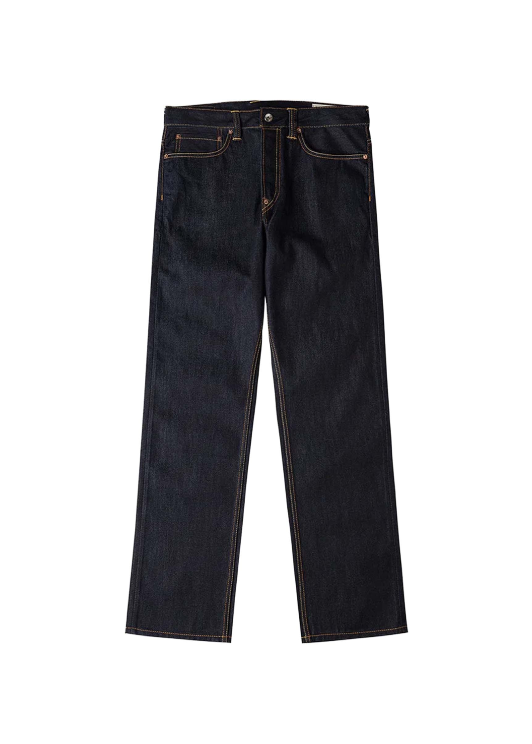 Evisu Jeans da uomo White Seagull Printed Pocket