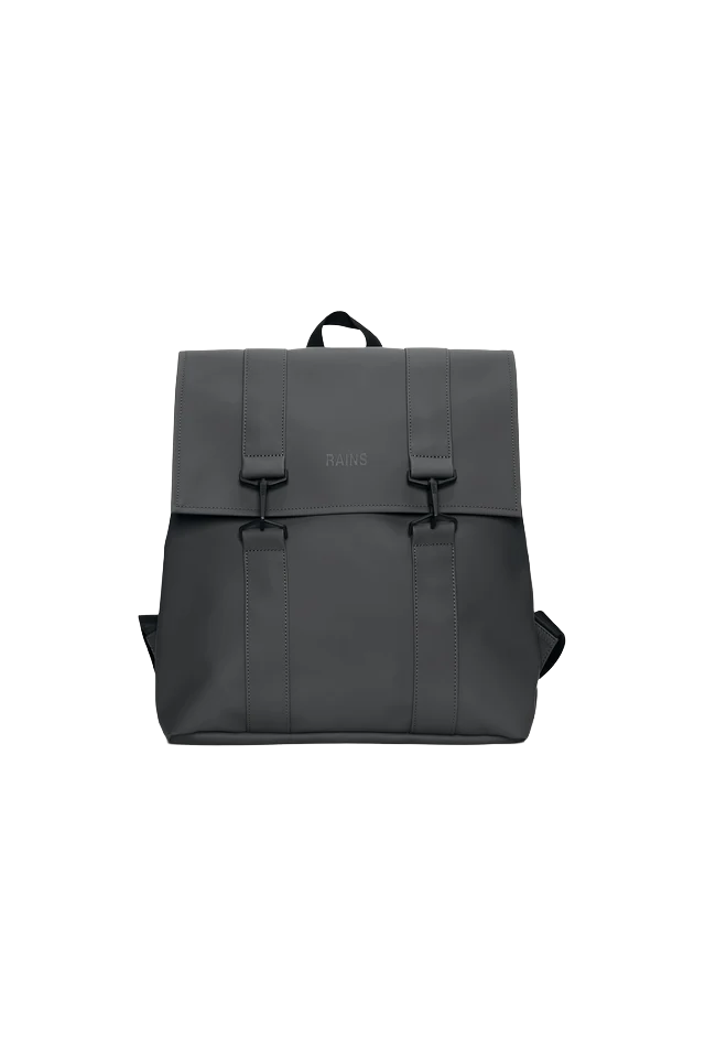 Rains Zaino unisex MSN Bag grigio scuro 13300-DGR