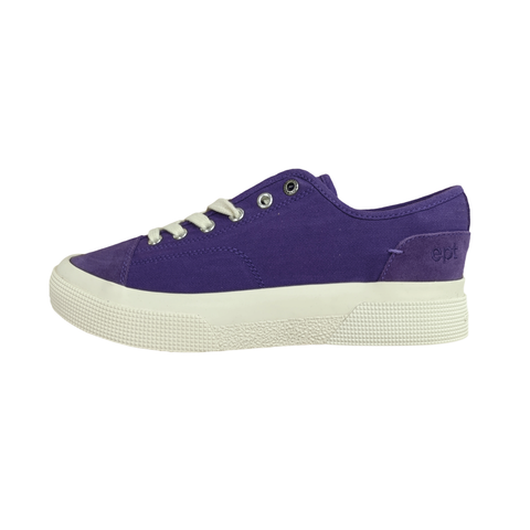 East Pacific Trade Scarpa in canvas da uomo Soho viola