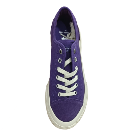 East Pacific Trade Scarpa in canvas da uomo Soho viola