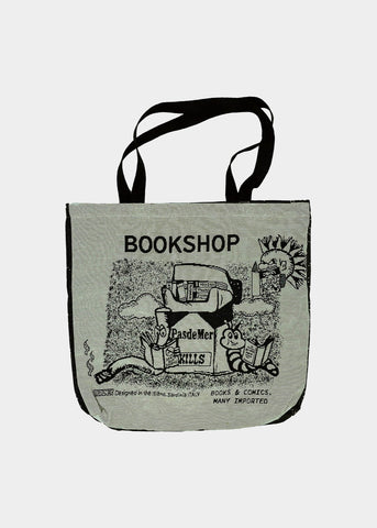 Pas De Mer Unisex Kills Tote bag black