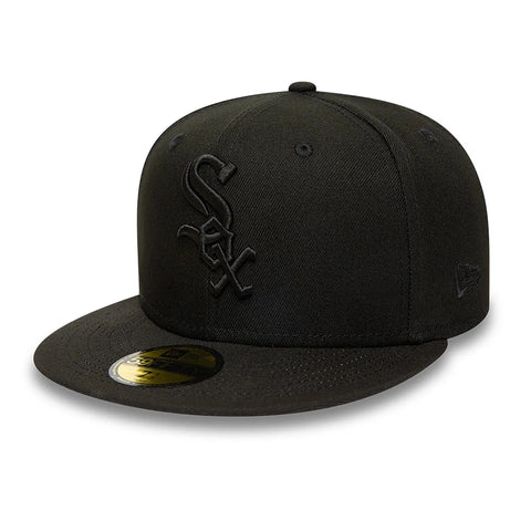 New Era Cappello unisex Chicago White Sox 59FIFTY nero