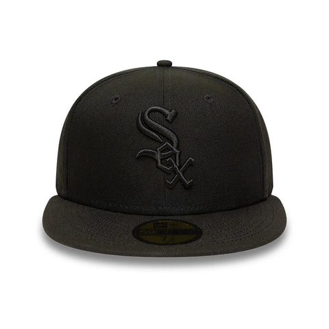 New Era Cappello unisex Chicago White Sox 59FIFTY nero