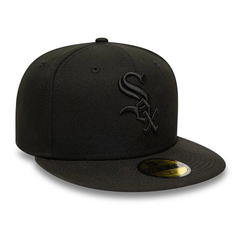 New Era Cappello unisex Chicago White Sox 59FIFTY nero