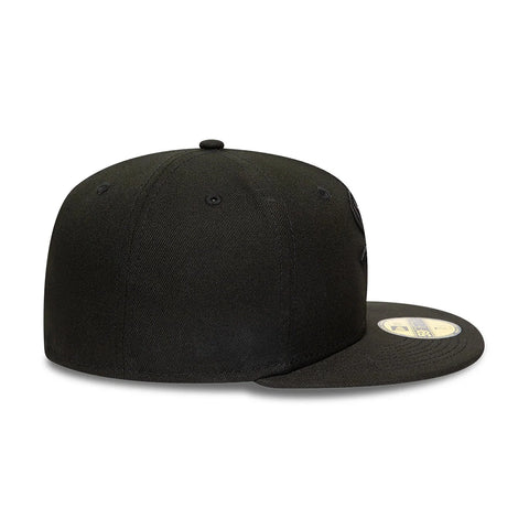 New Era Cappello unisex Chicago White Sox 59FIFTY nero