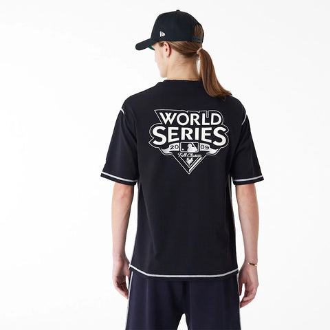 New Era T-Shirt uomo Oversize New York Yankees MLB World Series