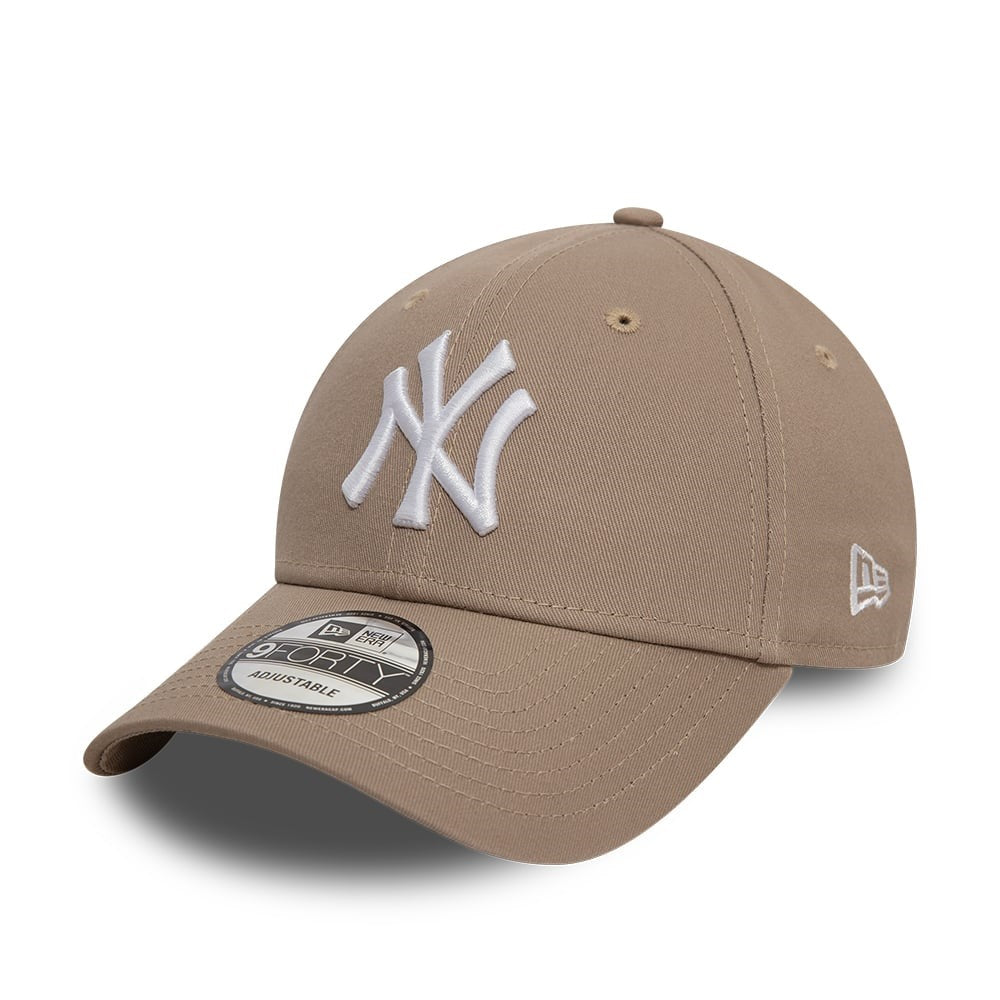 New Ea New York Yankees 9Forty unisex cap dark beige
