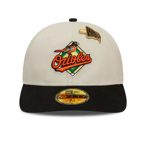 New Era Unisex Baltimore Orioles MLB Beige Hat