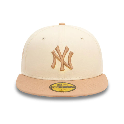 New Era Cappello Unisex NY Yankees Panna