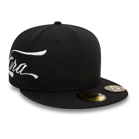 New Era Cappellino unisex Side Script nero