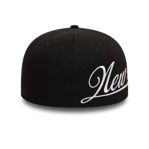 New Era Cappellino unisex Side Script nero