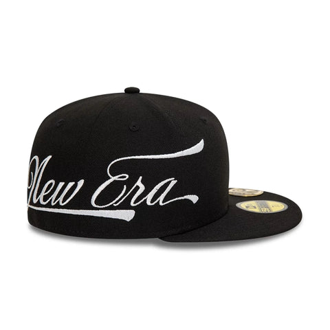 New Era Cappellino unisex Side Script nero