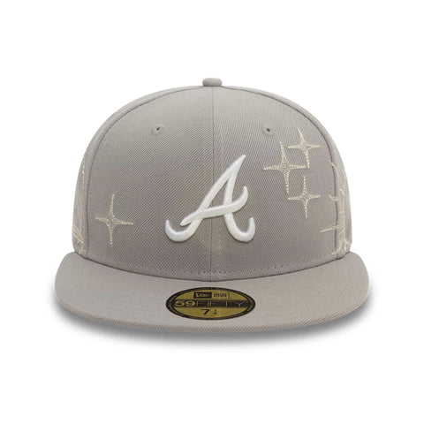 New Era Cappellino unisewx Atlanta Braves MLB Zodiac grigio