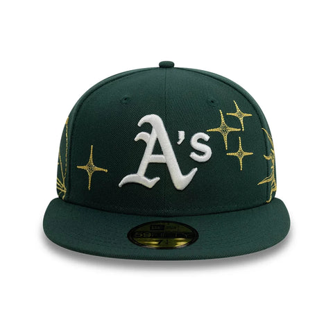New Era Unisex Oakland Athletics MLB Zodiac Kappe