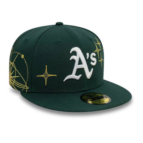 New Era Unisex Oakland Athletics MLB Zodiac Kappe
