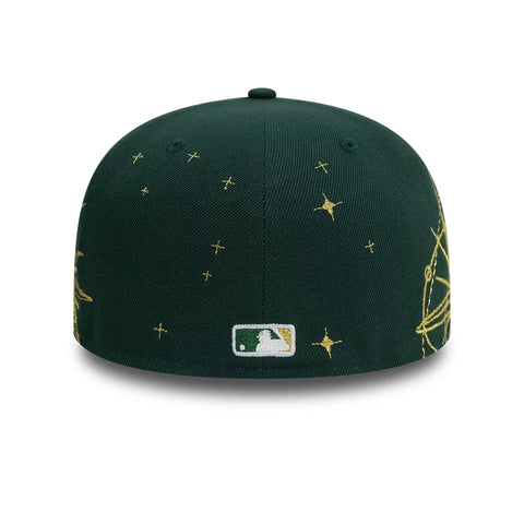 New Era Unisex Oakland Athletics MLB Zodiac Kappe