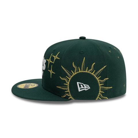 New Era Unisex Oakland Athletics MLB Zodiac Kappe
