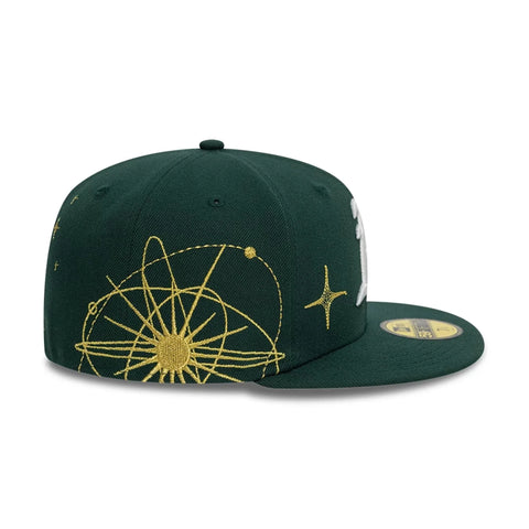 New Era Unisex Oakland Athletics MLB Zodiac Kappe