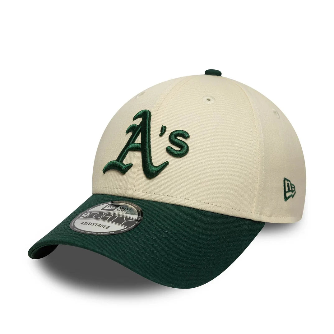Oakland Athletics Color Block 9FORTY 60595214