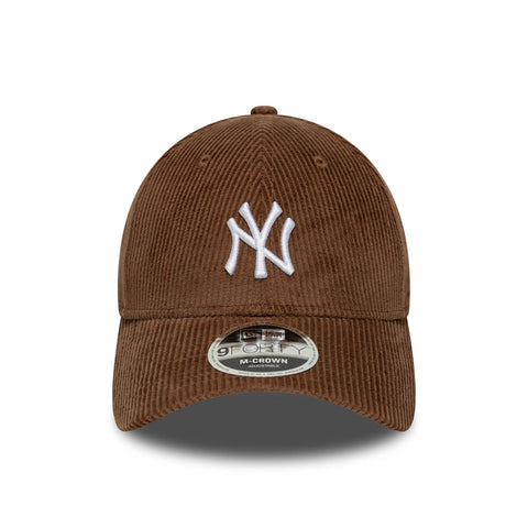 New Era Cappellino in velluto unisex 9Forty M-Crown New York Yankees