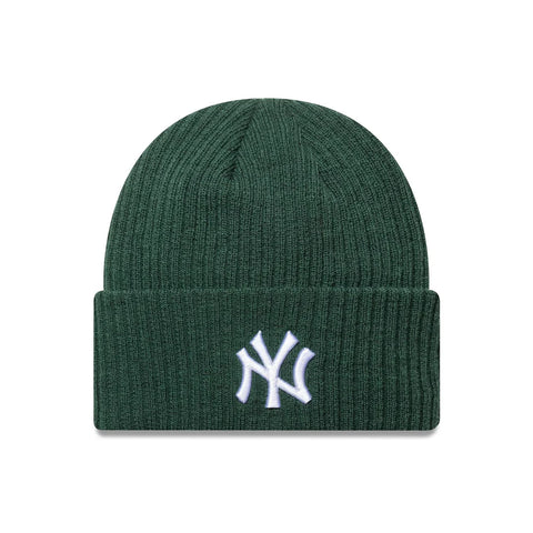 New Era Cappellino in lana unisex New York Yankees MLB verde