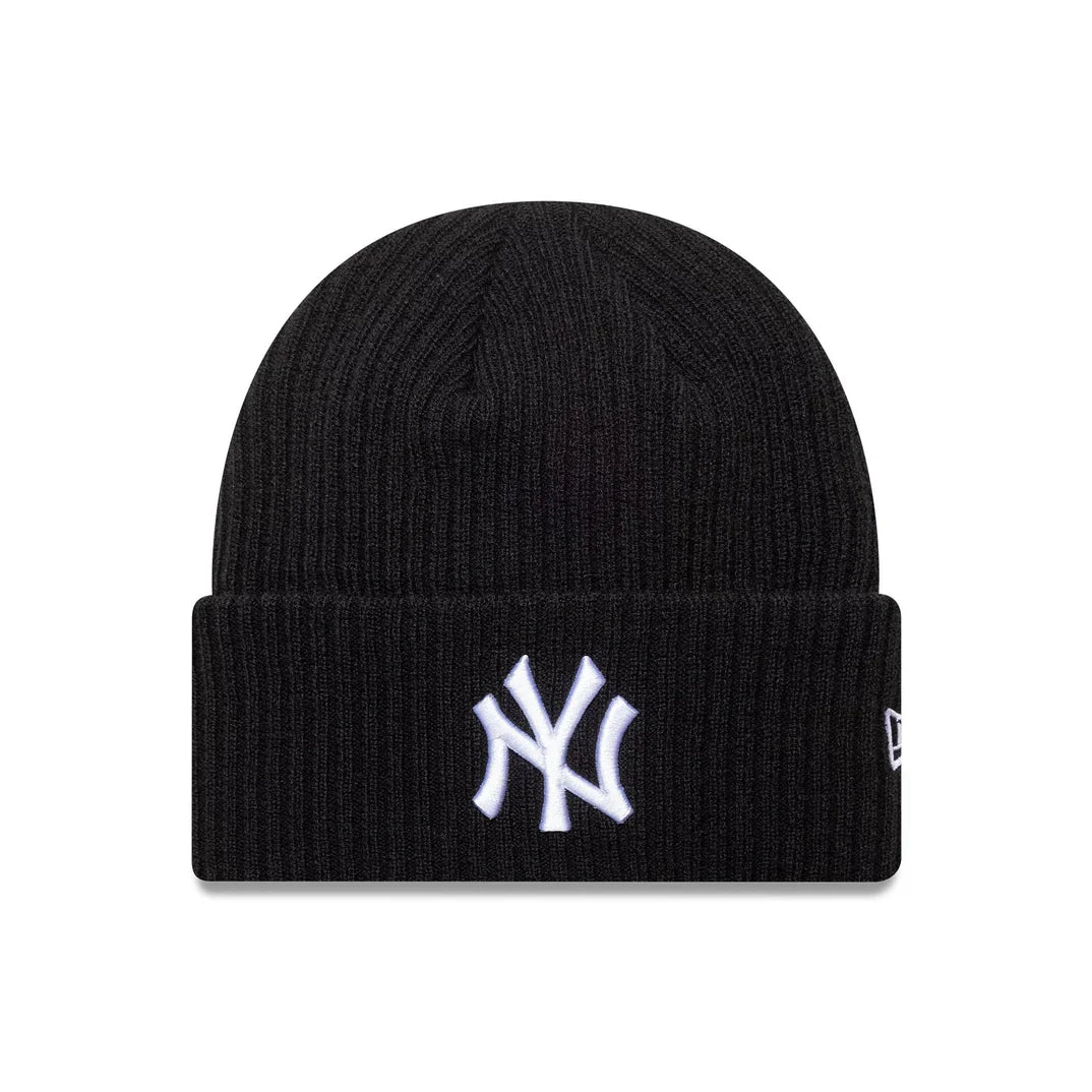 New Era Cappellino in lana unisex New York Yankees nero