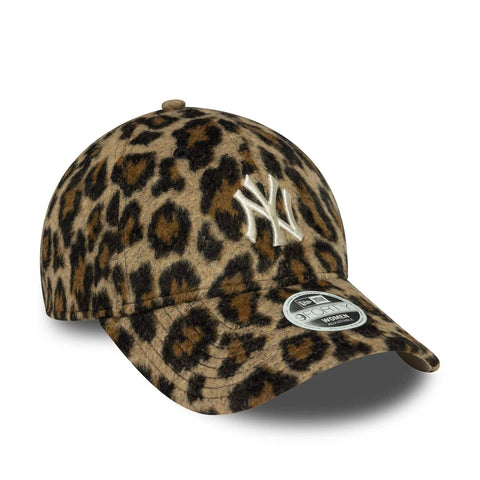 New Era Cappellino donna leopardato 9FORTY New York Yankees