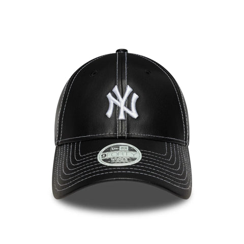 New Era Cappellino unisex in ecopelle 9FORTY New York Yankees