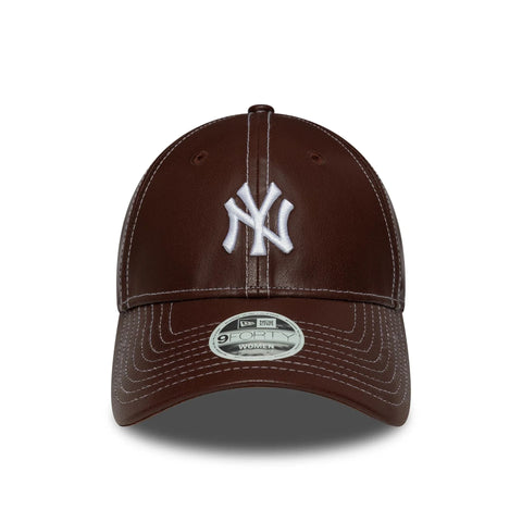New Era Cappellino in ecopelle unisex9Forty New York Yankees