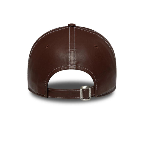 New Era Cappellino in ecopelle unisex9Forty New York Yankees