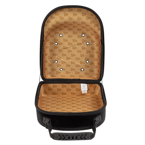 New Era Custodia portacappelli in velluto 6Pk nero