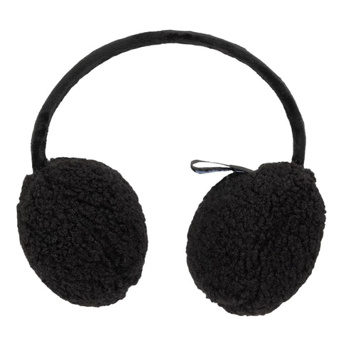 New Era Paraorecchie Borg Black Ear Muffs nere