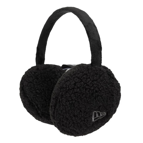 New Era Paraorecchie Borg Black Ear Muffs nere
