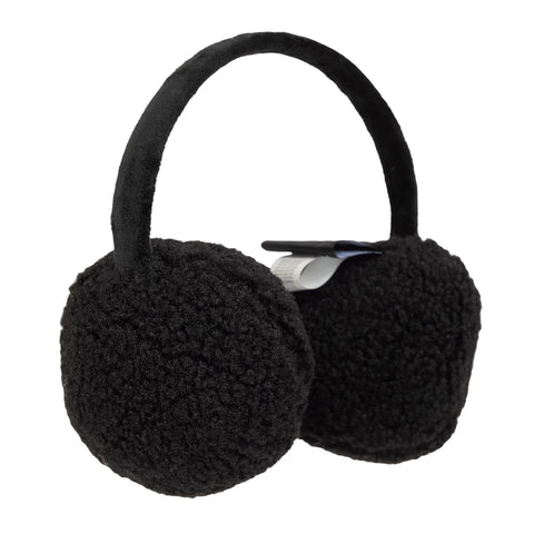 New Era Paraorecchie Borg Black Ear Muffs nere