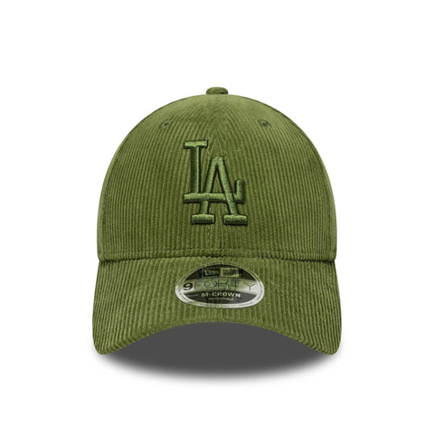 Nerw Era Cappellino in velluto unisex LA Dodgers MLB verde 60758925