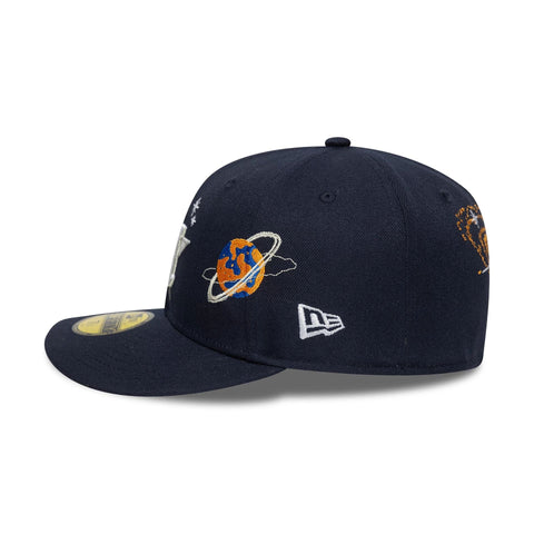 New Era Cappellino unisex Houston Astros MLB Planet Icon